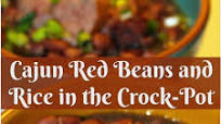Cajun Red Beans and Rice in the Crock-Pot Cajun Red Beans and Rice in the Crock-Pot