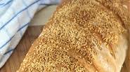 Semolina Bread with Sesame Seeds Semolina Bread with Sesame Seeds