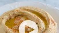 Easy Hummus (Better Than Store-Bought) Easy Hummus (Better Than Store-Bought)
