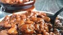 Homemade Crockpot Baked Beans Homemade Crockpot Baked Beans