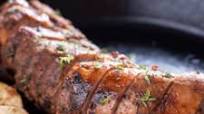 Rotisserie Rubbed Pork Tenderloin and Potatoes Rotisserie Rubbed Pork Tenderloin and Potatoes