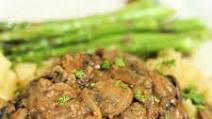 Crock Pot Salisbury Steak Crock Pot Salisbury Steak