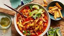 Instant Pot Chicken Tortilla Soup Instant Pot Chicken Tortilla Soup