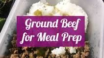 Meal Prep Lean Beef Meal Prep Lean Beef