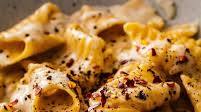 Creamy Cacio e Pepe Garganelli Creamy Cacio e Pepe Garganelli