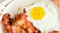 Crispy Air Fryer Bacon (Gluten-Free, Dairy-Free) Crispy Air Fryer Bacon (Gluten-Free, Dairy-Free)