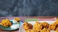 Easy onion bhajis Easy onion bhajis