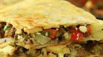 Ground Beef and Feta Flatbread Ground Beef and Feta Flatbread
