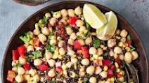 Chickpea, Corn and Rice Salad Chickpea, Corn and Rice Salad