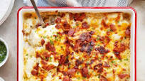 Loaded Baked Potato Casserole Loaded Baked Potato Casserole