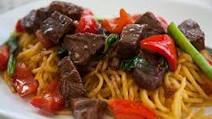 Vietnamese Shaking Beef and Garlic Noodles Vietnamese Shaking Beef and Garlic Noodles