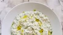 Courgette Tzatziki Courgette Tzatziki