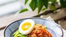 10-Minute Bibim Guksu (Korean Spicy Cold Noodles) 10-Minute Bibim Guksu (Korean Spicy Cold Noodles)