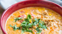 Slow Cooker Buffalo Chicken Chili Slow Cooker Buffalo Chicken Chili