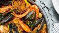 Instant Pot Paella | The Best Seafood Paella Instant Pot Paella | The Best Seafood Paella