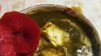 Palak paneer Palak paneer