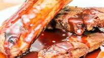 Costillas a la miel Costillas a la miel