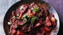 Beef & beetroot curry Beef & beetroot curry