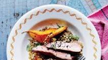Pork Chops with Carrots and Toasted Buckwheat Pork Chops with Carrots and Toasted Buckwheat