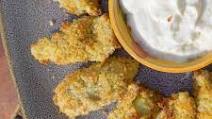 Crispy Air Fried Artichoke Hearts and Garlic Aioli Crispy Air Fried Artichoke Hearts and Garlic Aioli