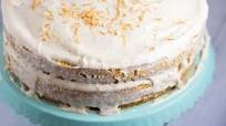Toasted Coconut Cream Cake Toasted Coconut Cream Cake
