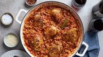 One Pot Baked Greek Chicken Orzo (Giouvetsi/Youvetsi) One Pot Baked Greek Chicken Orzo (Giouvetsi/Youvetsi)