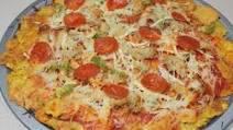 How To Make a Plantain Crust pizza How To Make a Plantain Crust pizza