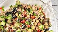 Mediterranean Tuna Salad Mediterranean Tuna Salad