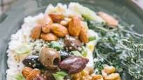 Savory Ricotta Olive Nut Bowl {Low-Carb & Keto} Savory Ricotta Olive Nut Bowl {Low-Carb & Keto}