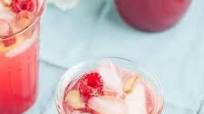 Sparkling Rhubarb Raspberry Lemonade Sparkling Rhubarb Raspberry Lemonade