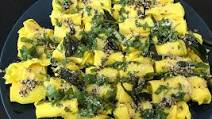 Recipe of Award-winning Microwave Khandvi