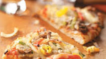 Traditional Philly Cheesesteak Pizza Traditional Philly Cheesesteak Pizza