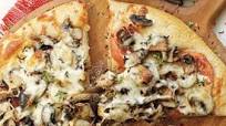 Double-Mushroom Pizza Double-Mushroom Pizza