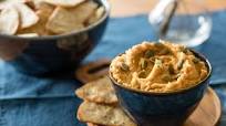 Pumpkin Hummus Pumpkin Hummus