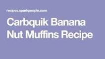 Carbquik Banana Nut Muffins Carbquik Banana Nut Muffins