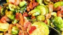 Air fryer Brussel sprouts with bacon recipe Air fryer Brussel sprouts with bacon recipe