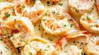 Creamy Garlic Shrimp Creamy Garlic Shrimp