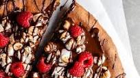 Vegan Rocky Road Dessert Pizza Vegan Rocky Road Dessert Pizza