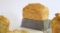 Yeast-Free Bread in the Oven Yeast-Free Bread in the Oven