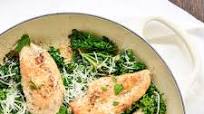Skillet Chicken Caesar Salad Skillet Chicken Caesar Salad