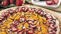 Fruit-Topped Triple Chocolate Pizza Fruit-Topped Triple Chocolate Pizza