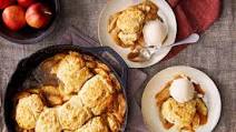 Apple Butter Cobbler with Drop Biscuits Apple Butter Cobbler with Drop Biscuits