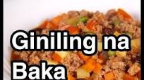 Giniling na Baka Filipino Recipe Pinoy Minced Beef Giniling na Baka Filipino Recipe Pinoy Minced Beef