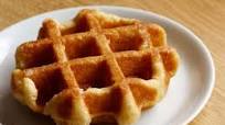 Sour Cream Belgian Waffle Sour Cream Belgian Waffle