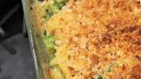 Lower-Fat Chicken and Broccoli Casserole Lower-Fat Chicken and Broccoli Casserole