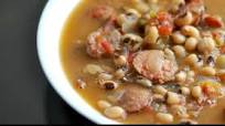 Smoked Sausage & Black-Eyed Pea Soup Smoked Sausage & Black-Eyed Pea Soup