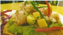 Pineapple Shrimp Ceviche Tostada Recipe Pineapple Shrimp Ceviche Tostada Recipe