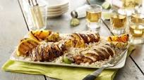 Grilled Margarita Chicken and Fruit Salad Grilled Margarita Chicken and Fruit Salad