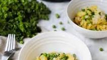 Instant Pot Risotto with Pancetta and Peas Instant Pot Risotto with Pancetta and Peas