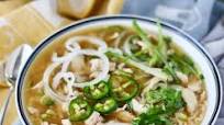 Vietnamese-Style Chicken and Rice Soup (Instant Pot) Vietnamese-Style Chicken and Rice Soup (Instant Pot)